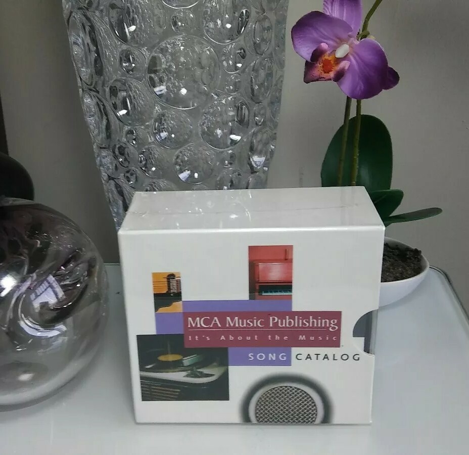 MCA Music Publishing It's About the Music Song Catalog NM 12 CD Box Set PROMO