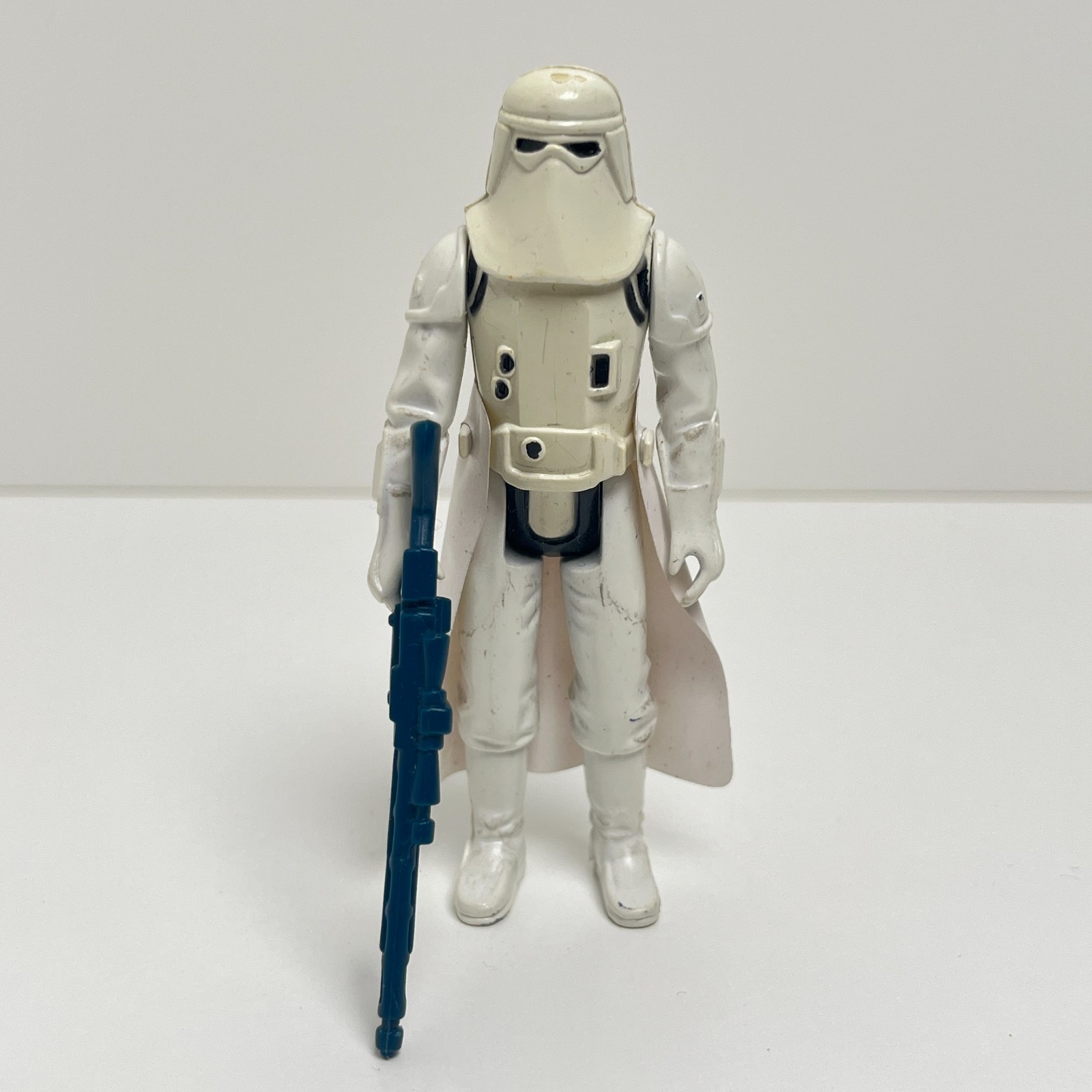Vintage Star Wars Hoth Stormtrooper Figure Complete 100% Original Kenner 1980