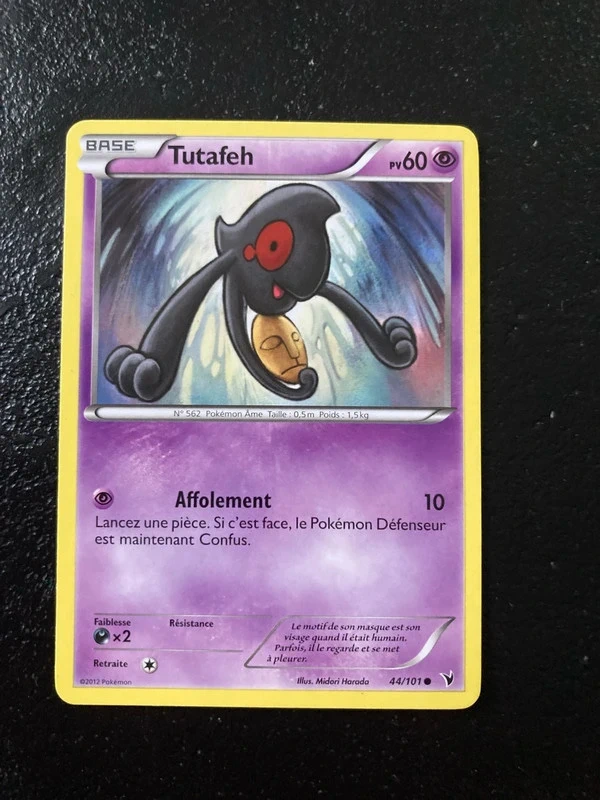 Carte Pokémon Tutafeh