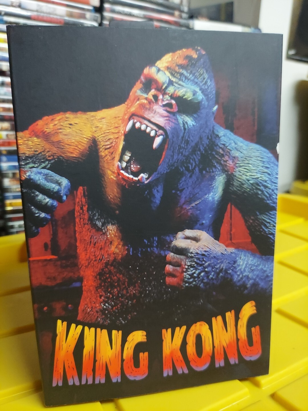 KING KONG Ultimate King Kong (illustrated) 7” Scale Action Figure NEW