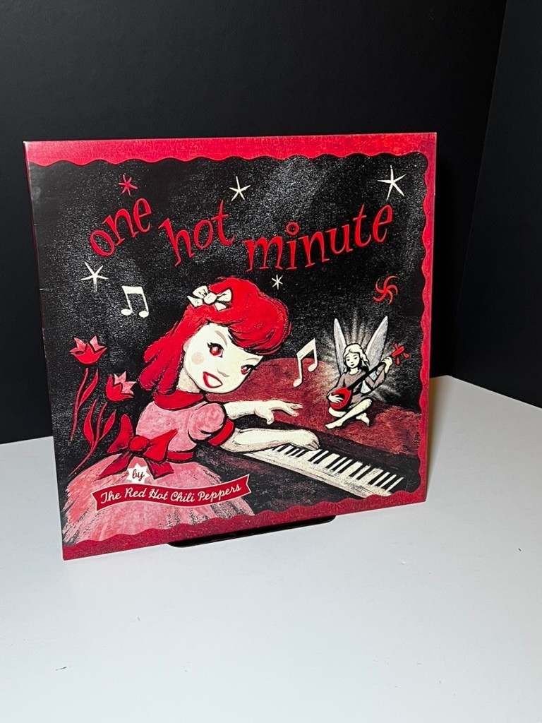 Red Hot Chili Peppers -One Hot Minute vinyl 2012 reissue Germany pressing