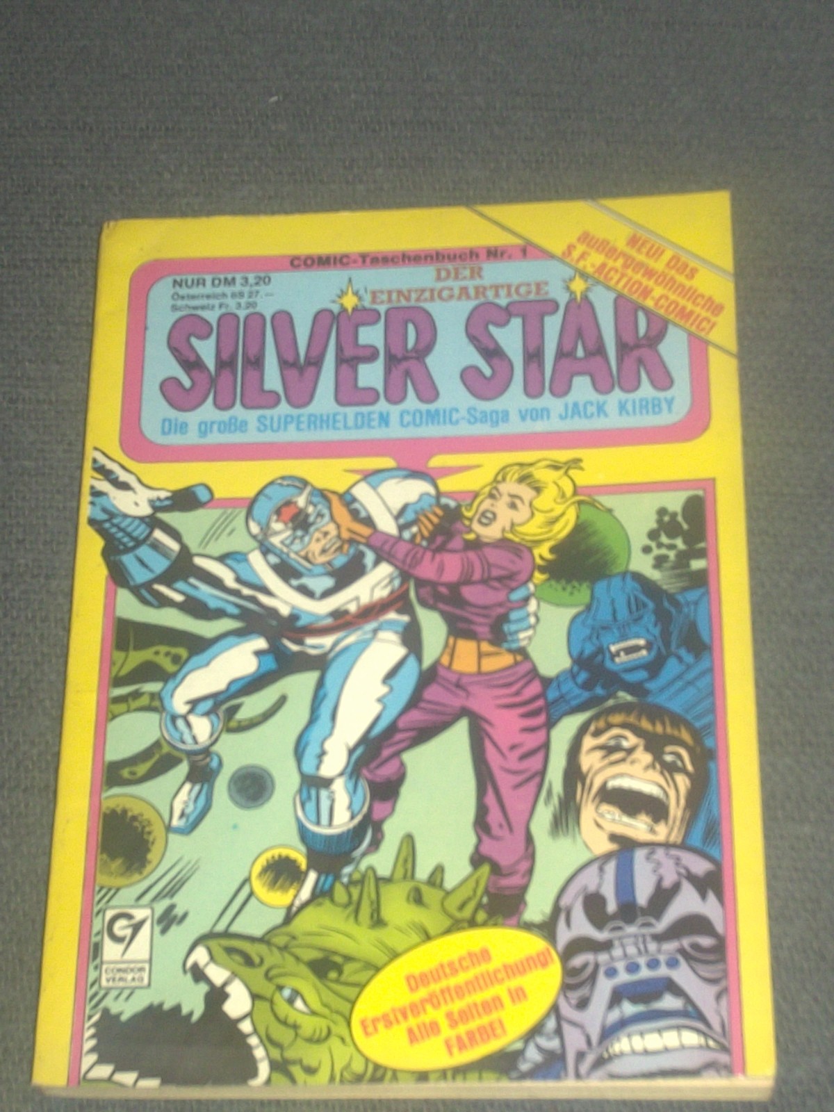 SILVER STAR FUMETTO TASCABILE VOLUME N.1