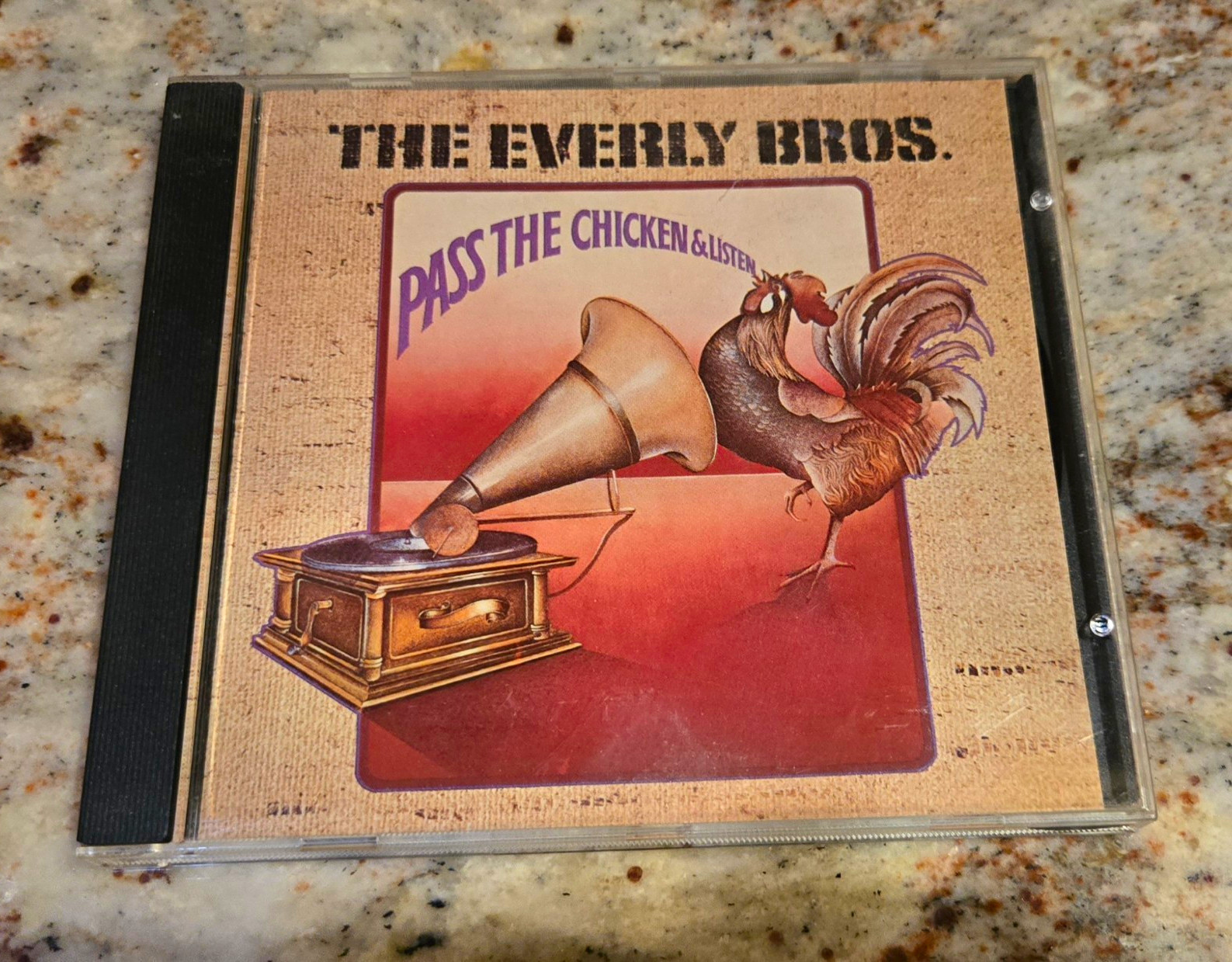 The Everly Brothers Pass the Chicken and Listen Country Album CD BMG DRC1-1447