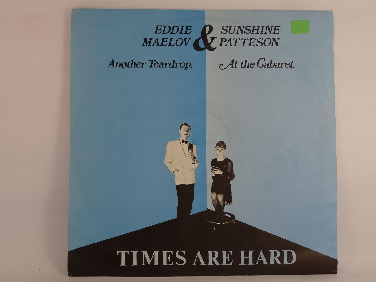 MAELOV,EDDIE & SUNSHINE PATTESON ANOTHER TEARDROP (A) 12" HUMAN RECORDS
