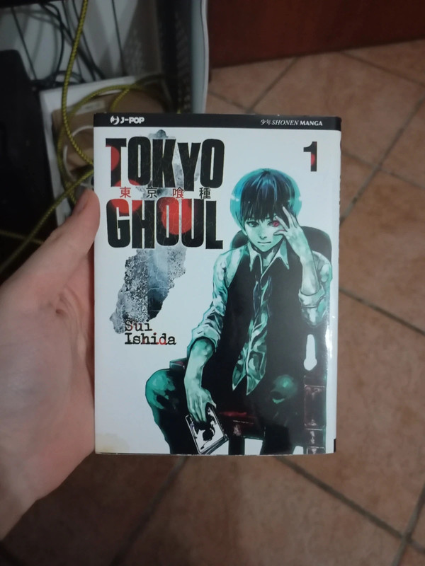 Tokio ghoul 1, 2, 3, 4, 5, 6