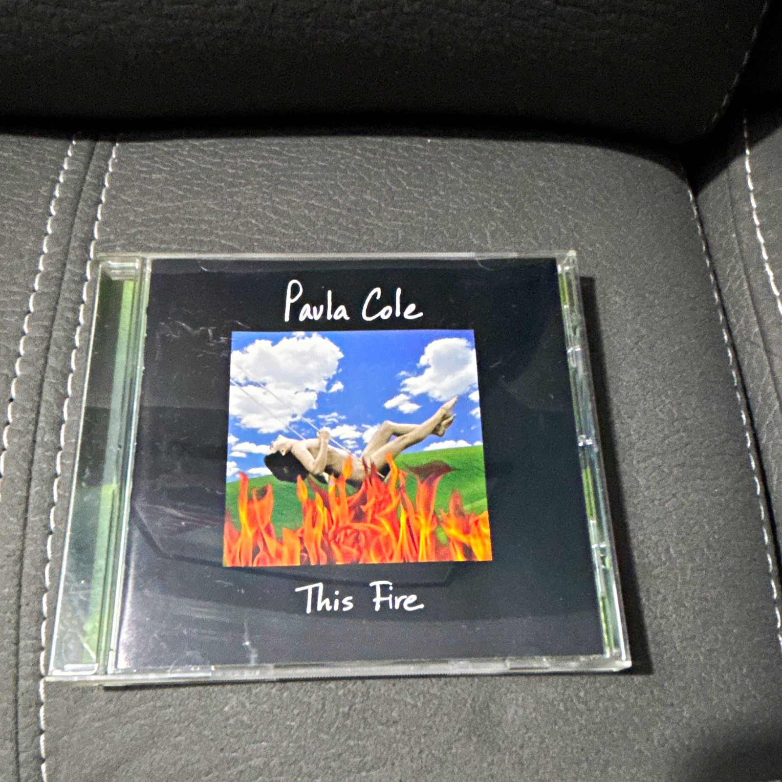 Paula Cole This Fire CD Album 1996 Imago Rock Jewel Case Standard