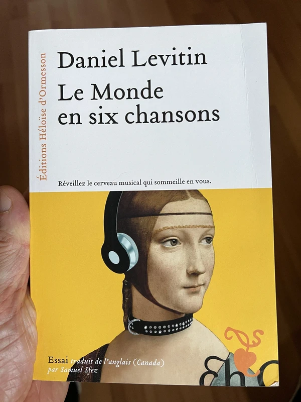 Daniel Levitin : Le Monde en six chansons