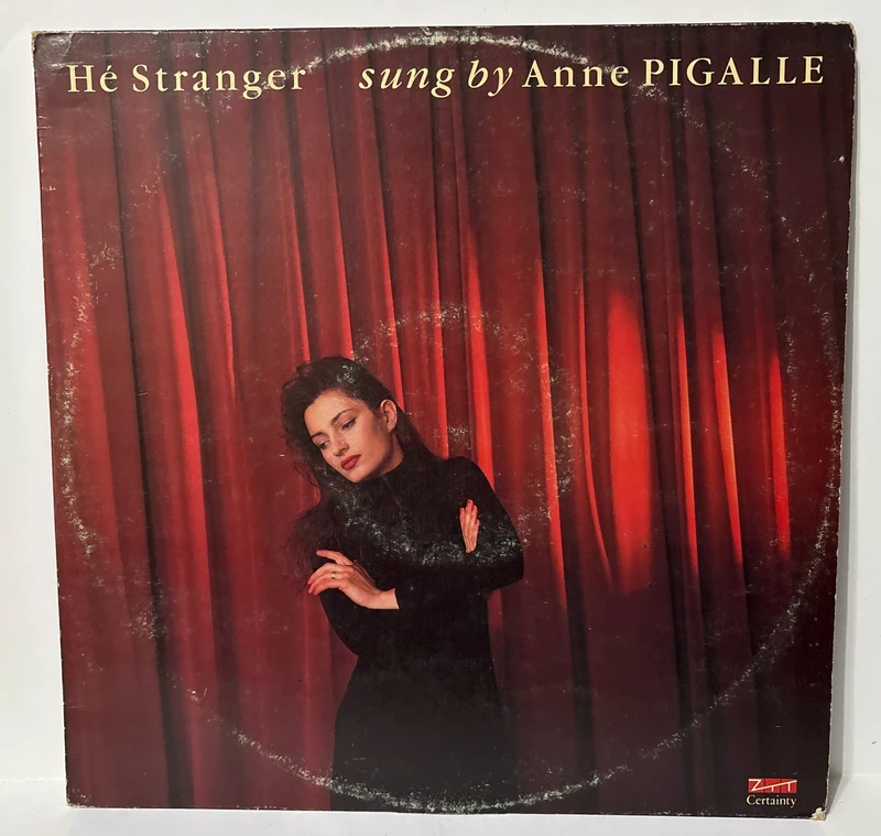Maxi Single 12" - Anne Pigalle - Hé Stranger (PT)