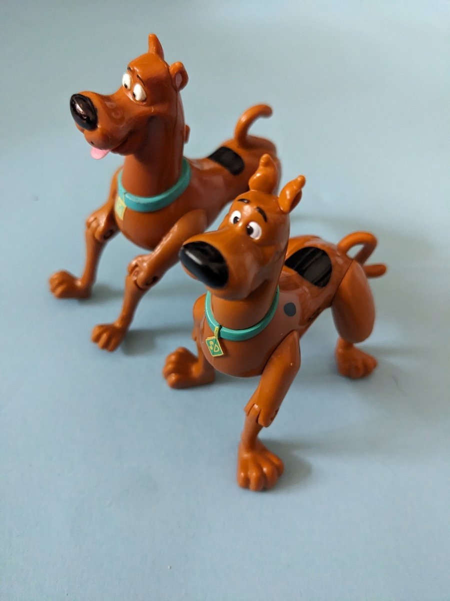 Scooby Doo Personaggi Articolati 3,5" Hannah Barbera Giocattoli
