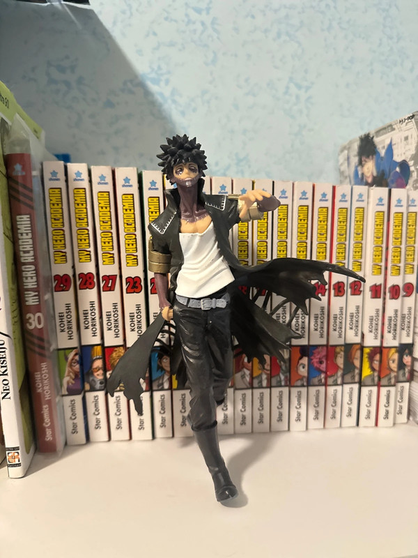 Figur di Dabi my hero accademia
