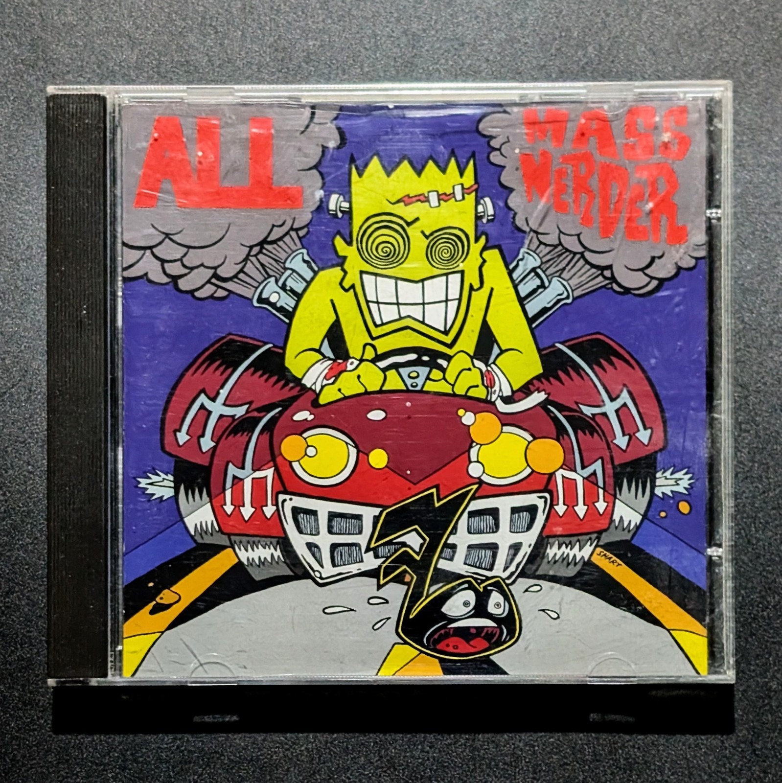 All - Mass Nerder CD Album | 1998 Epitaph Records