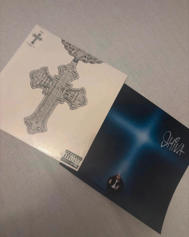 vinile vangelo shiva sigillato + autografo