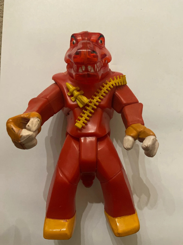 Figurine d'action Lava Loc Galoob Blackstar série 3, vintage années 80 (1983), rare