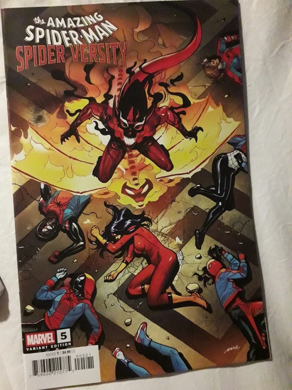 The Amazing Spider-Man: Spider-versity #5