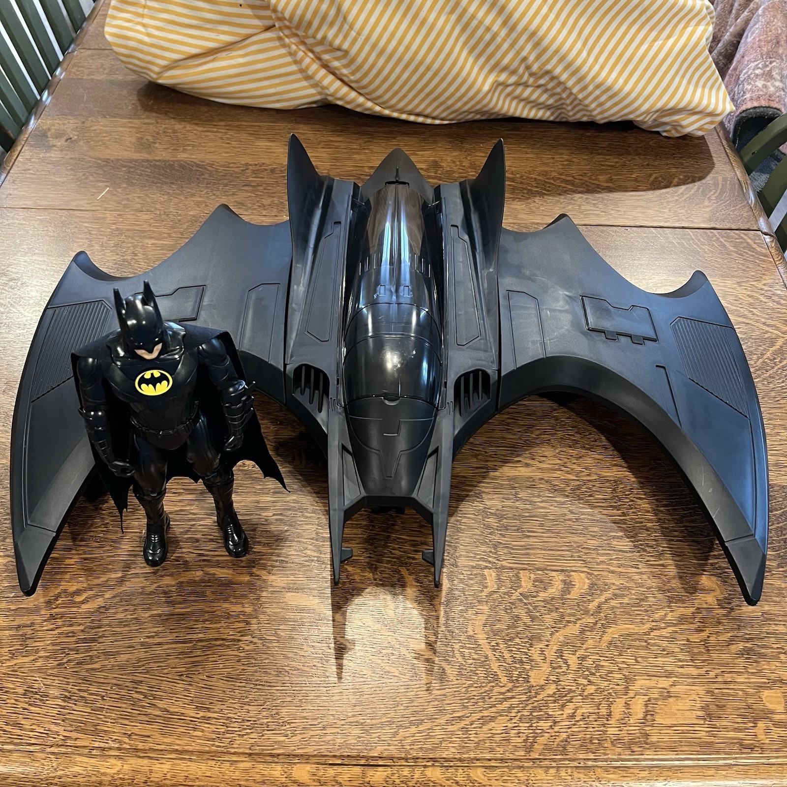 Batman Batwing (The Flash) 27" Wingspan Target Exclusive With 12" Batman Figure