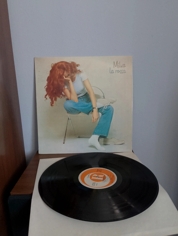 Milva – La Rossa 33 giri