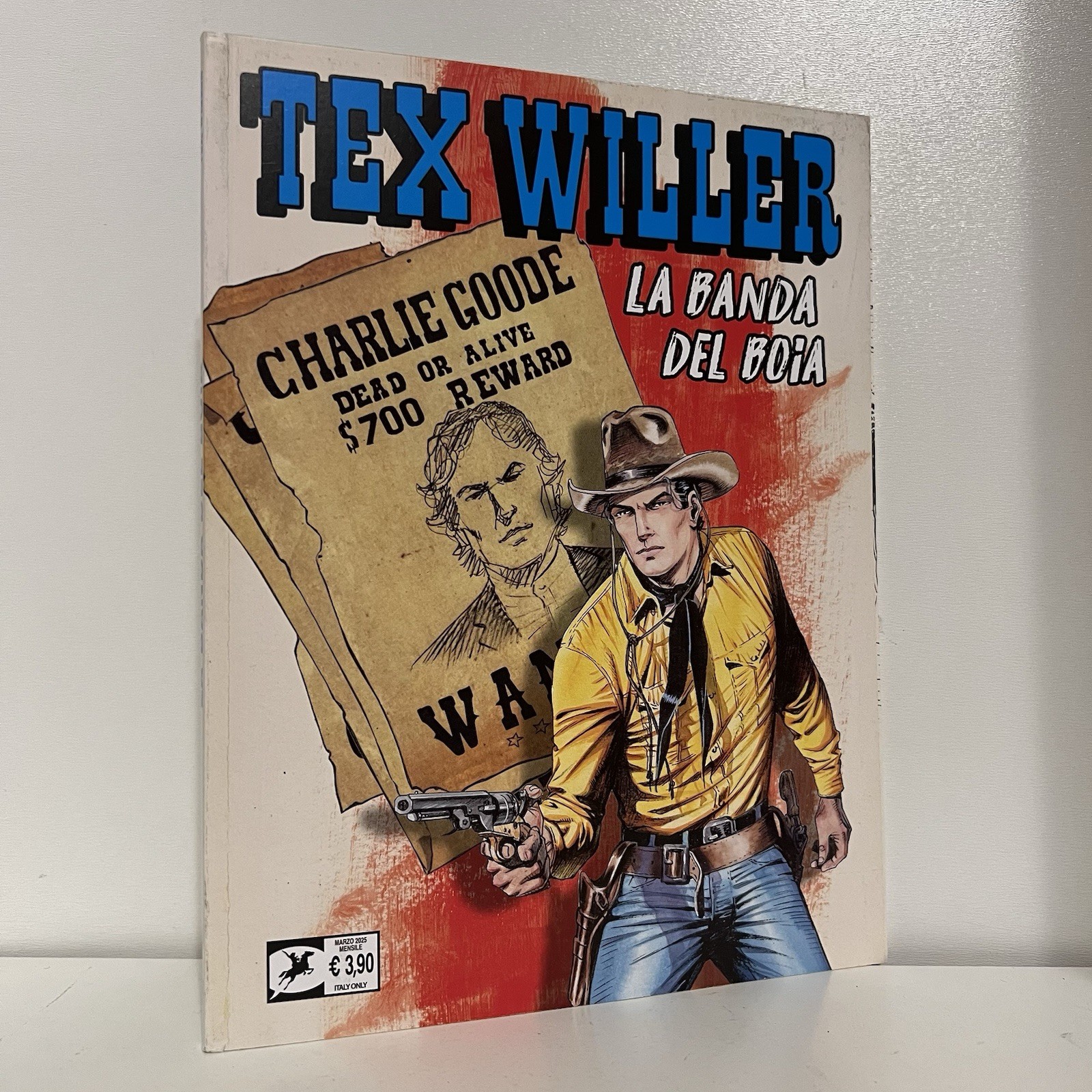 TEX WILLER 77 LA BANDA DEL BOIA FUMETTI SBE BONELLI MARZO 2025 GIOVANE