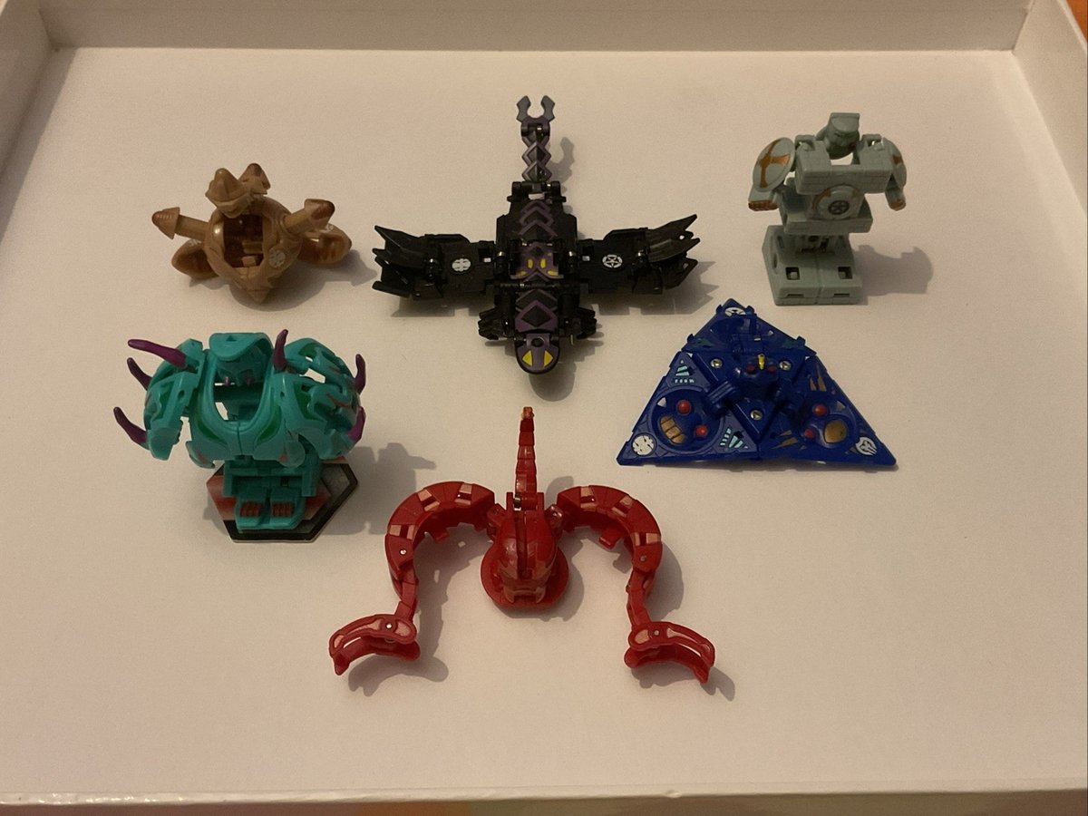 Bakugan New Vestroia: The Brawlers Resistance Bakugan Trappole (Set di 6) 1