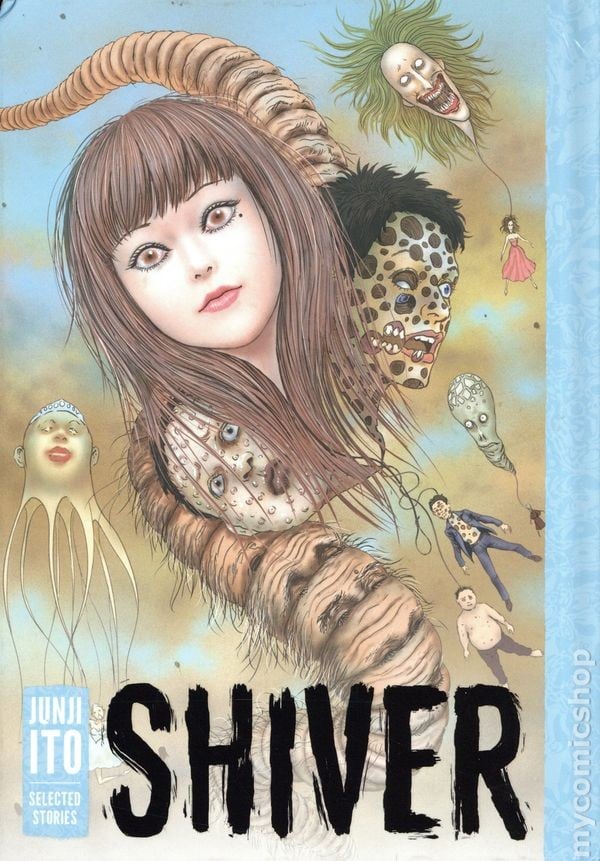Shiver HC Manga #1-REP FN 2021 Immagine Stock