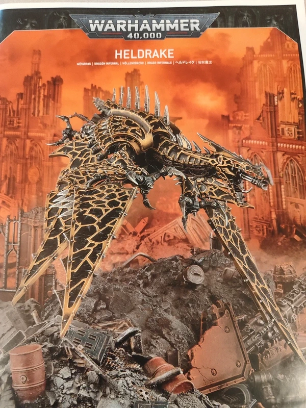 Helldrake chaos Warhammer 40k