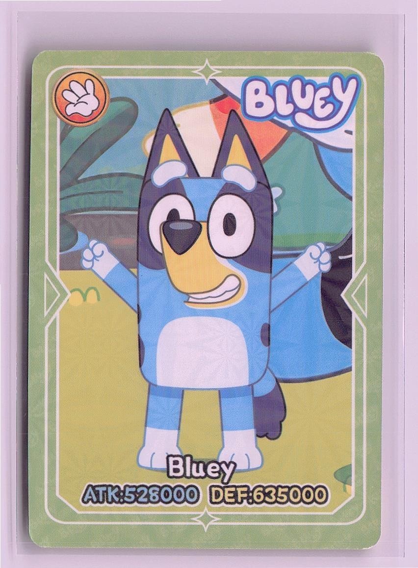 Carta Bluey Importazione