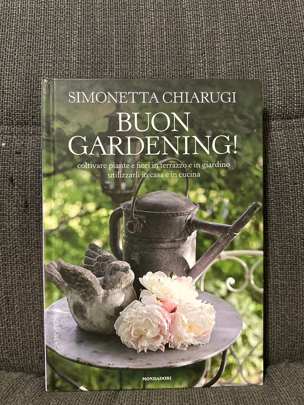 Libro “Buon gardening”