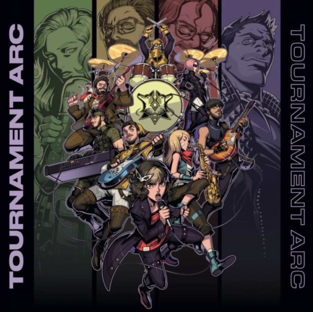 Various Artists - Tournament Arc (2 LP) New Sealed Vinyl