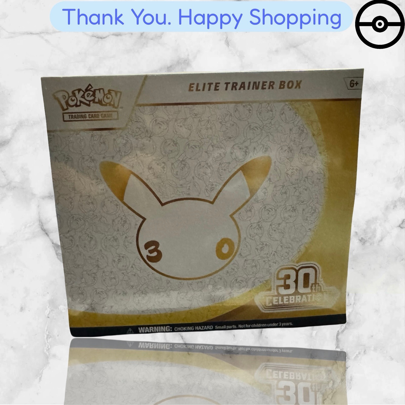 Pokemon 30th Anniversary Celebration Elite Trainer Box ETB......