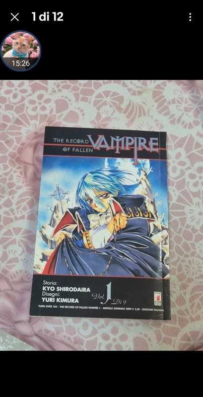 The Record of fallen Vampire 1/9 serie completa