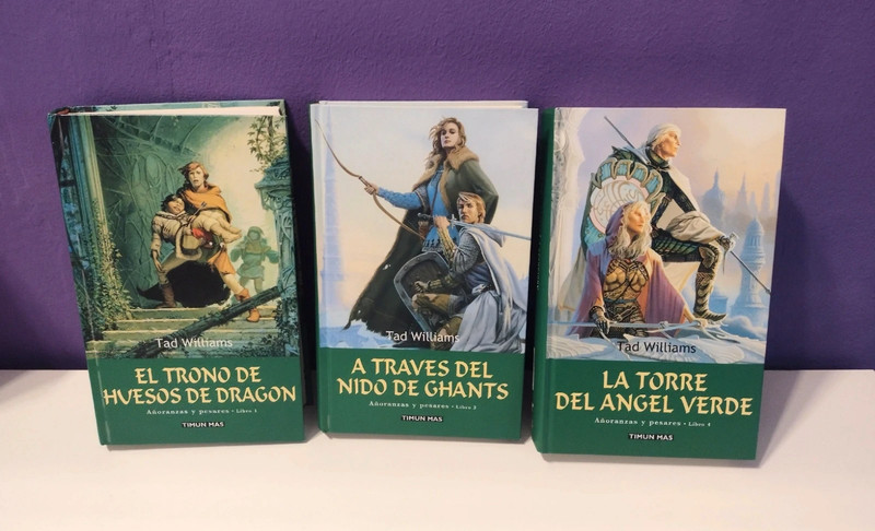 Añoranzas y Pesares, libros 1-3-4 Timun mas 2001