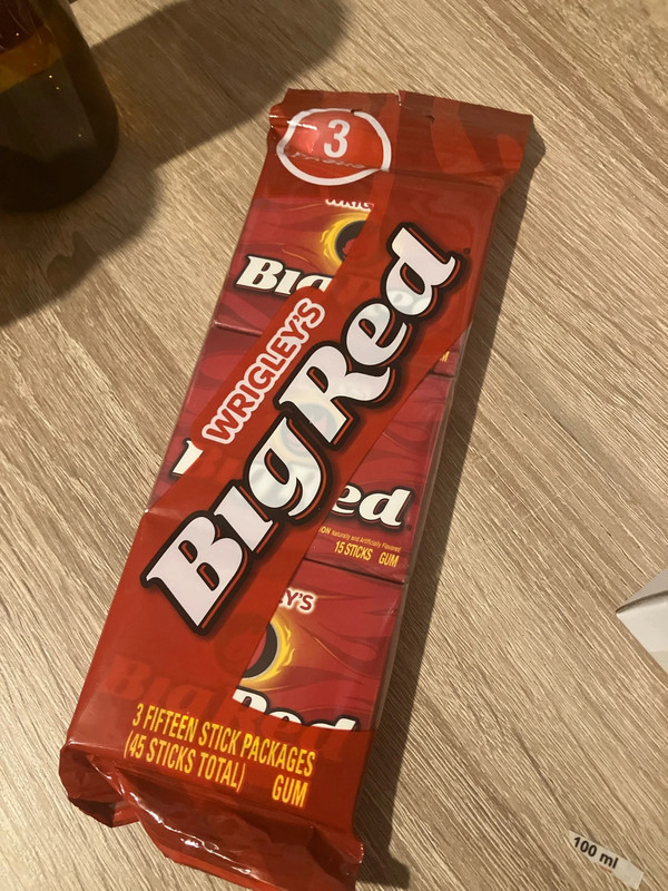 Wrigleys big Red Zimt 45 Streifen cinnamon