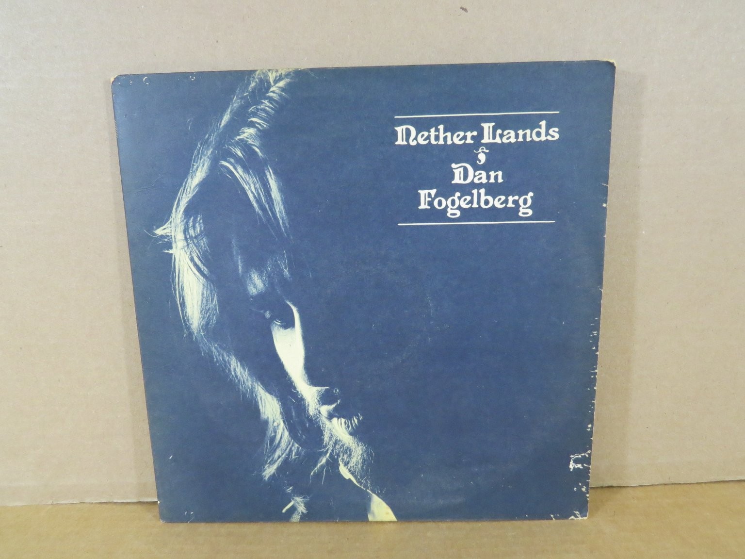 Dan Fogelberg - Nether Lands LP Record 1977 Epic Folk Rock 33 RPM EXC