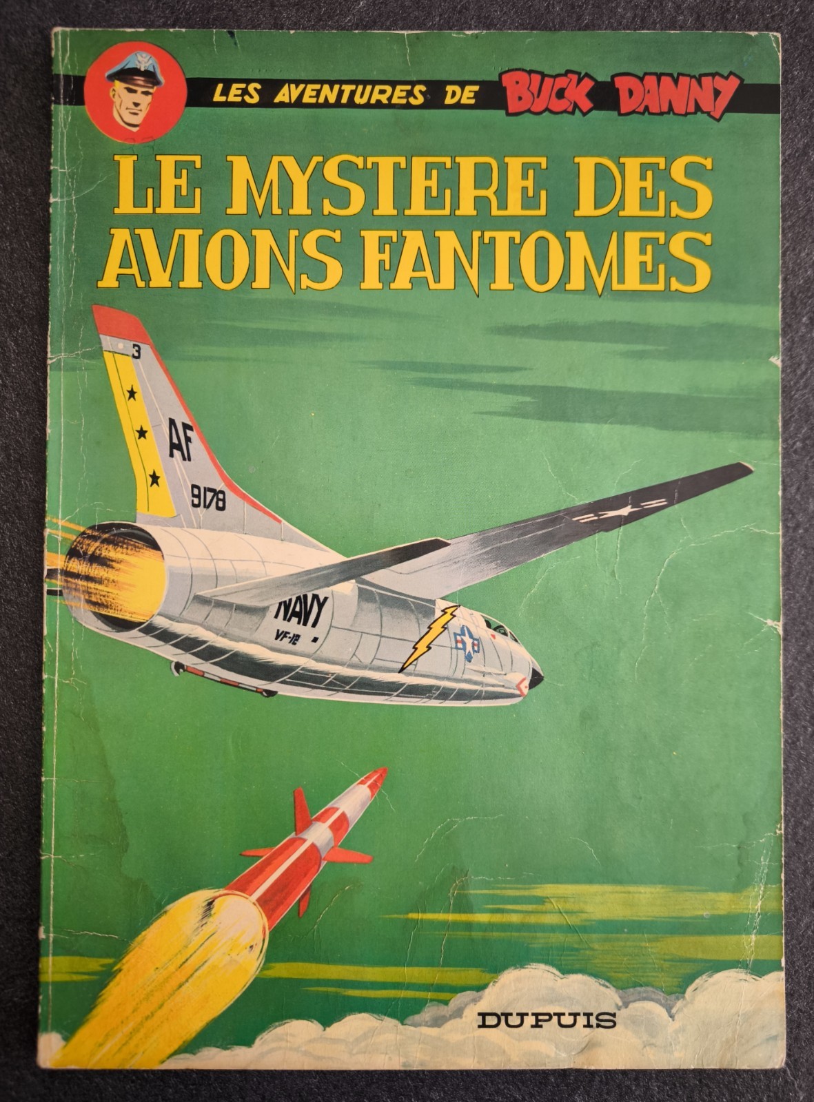 BD Buck Danny - 33 - Le mystère des avions fantômes - EO 1966