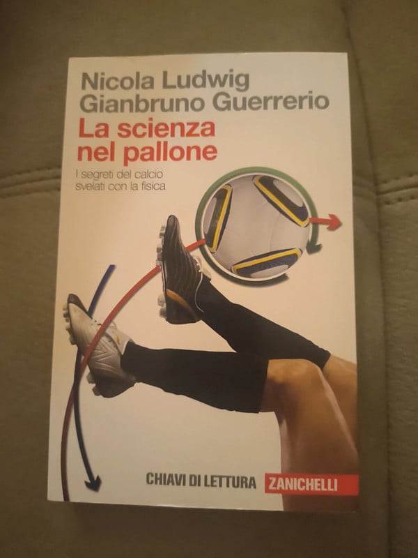 la scienza nel pallone