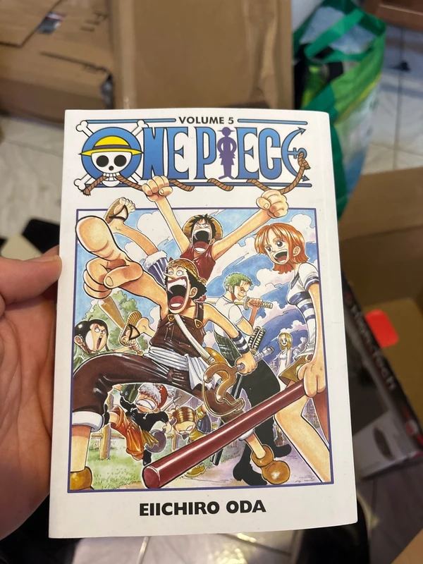 One piece vol 5 manga