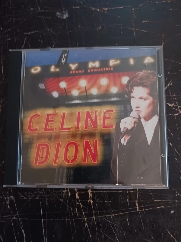 Cd Céline Dion