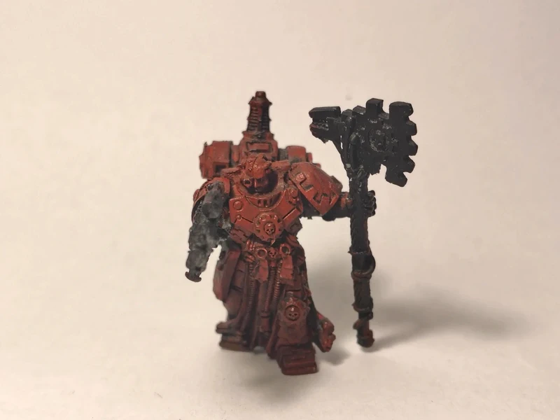 Old techmarine resin OOP Warhammer 40k Space marines