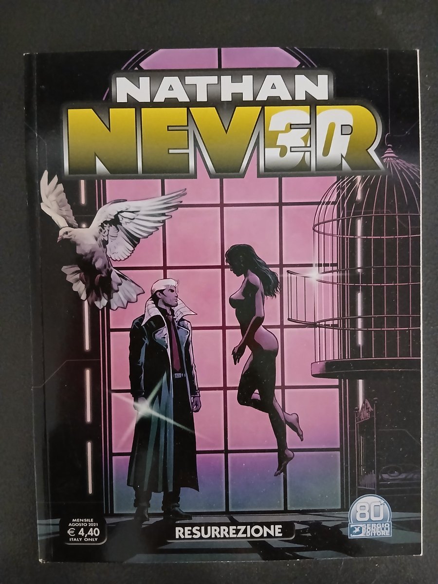 NATHAN NEVER n. 363