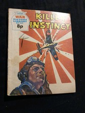 War Picture Library Uk Fleetway 1058 Vintage Pocketbook Rivista Battle Comics