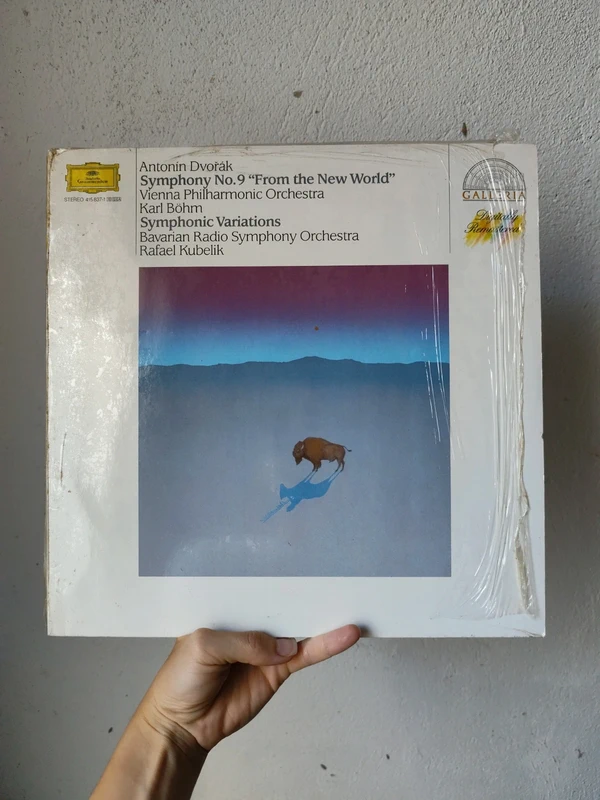 Disco vinilo sinfonia n9