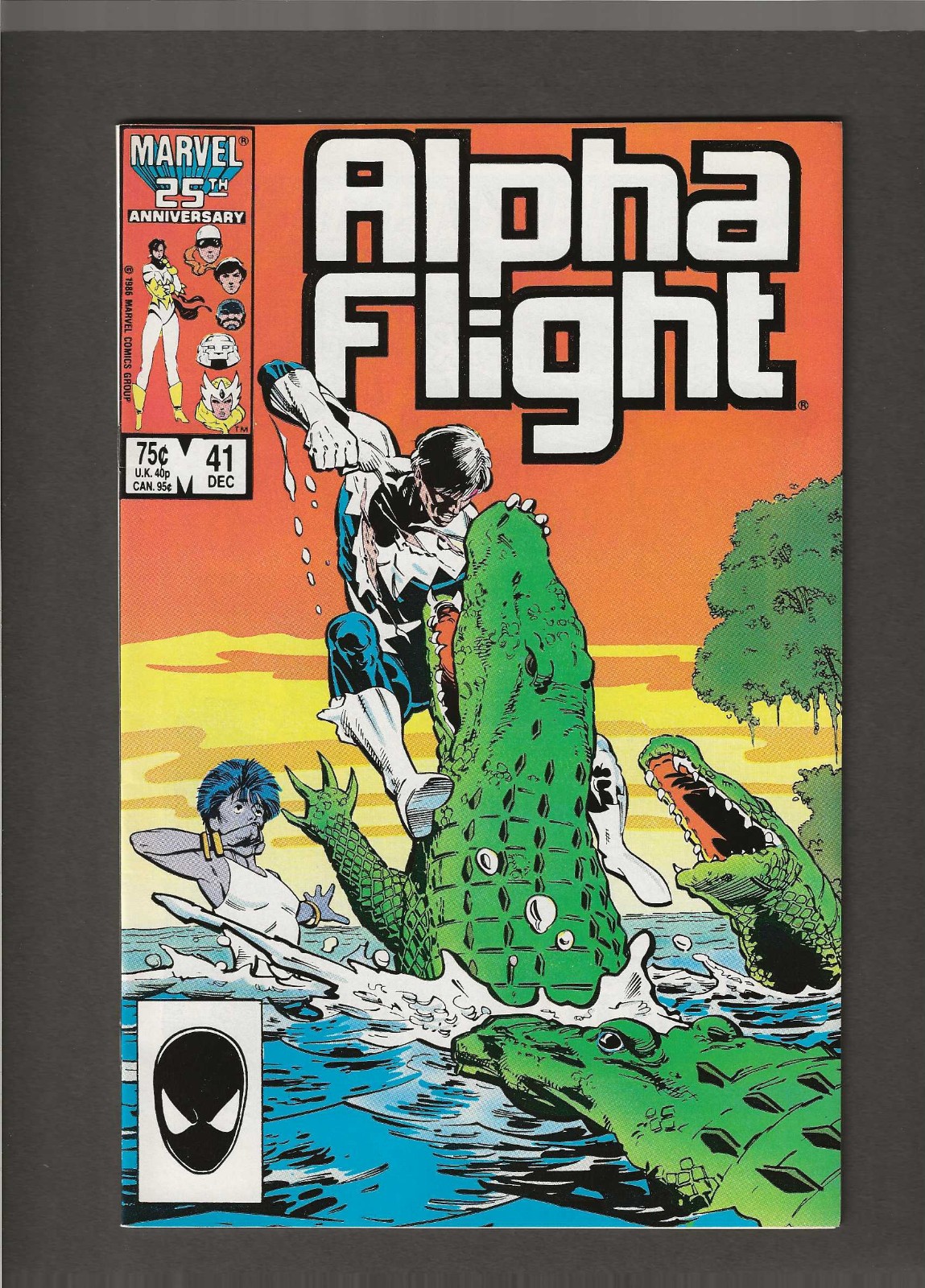 Alpha Flight #41  [VF/NM 9.0]