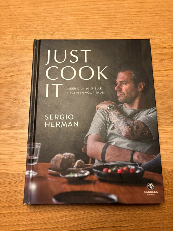 Just cook it- sergio herman