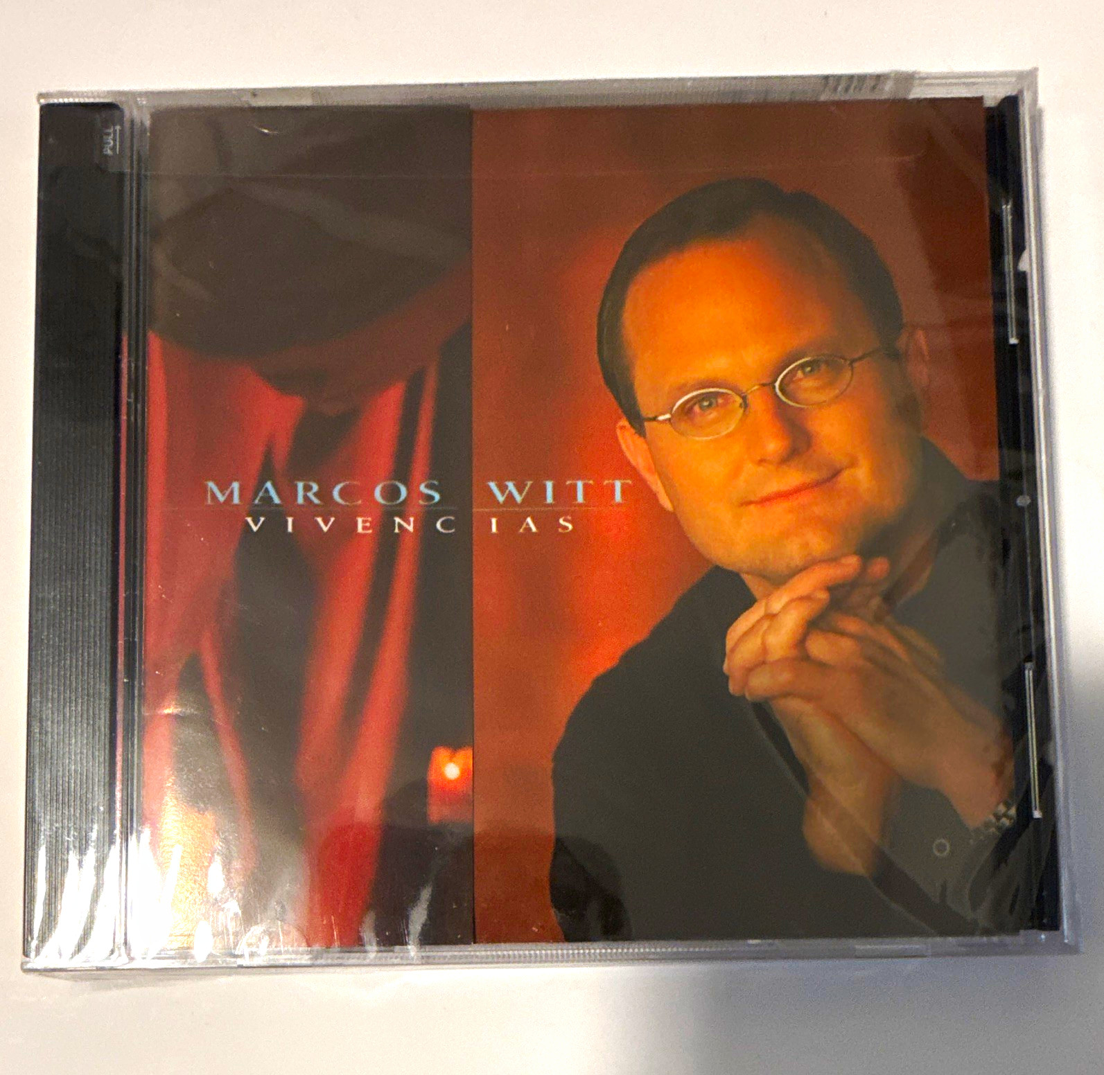 Marcos Witt Vivencias (CD, 2001) Canzion Christian Album Spanish Jewel Case