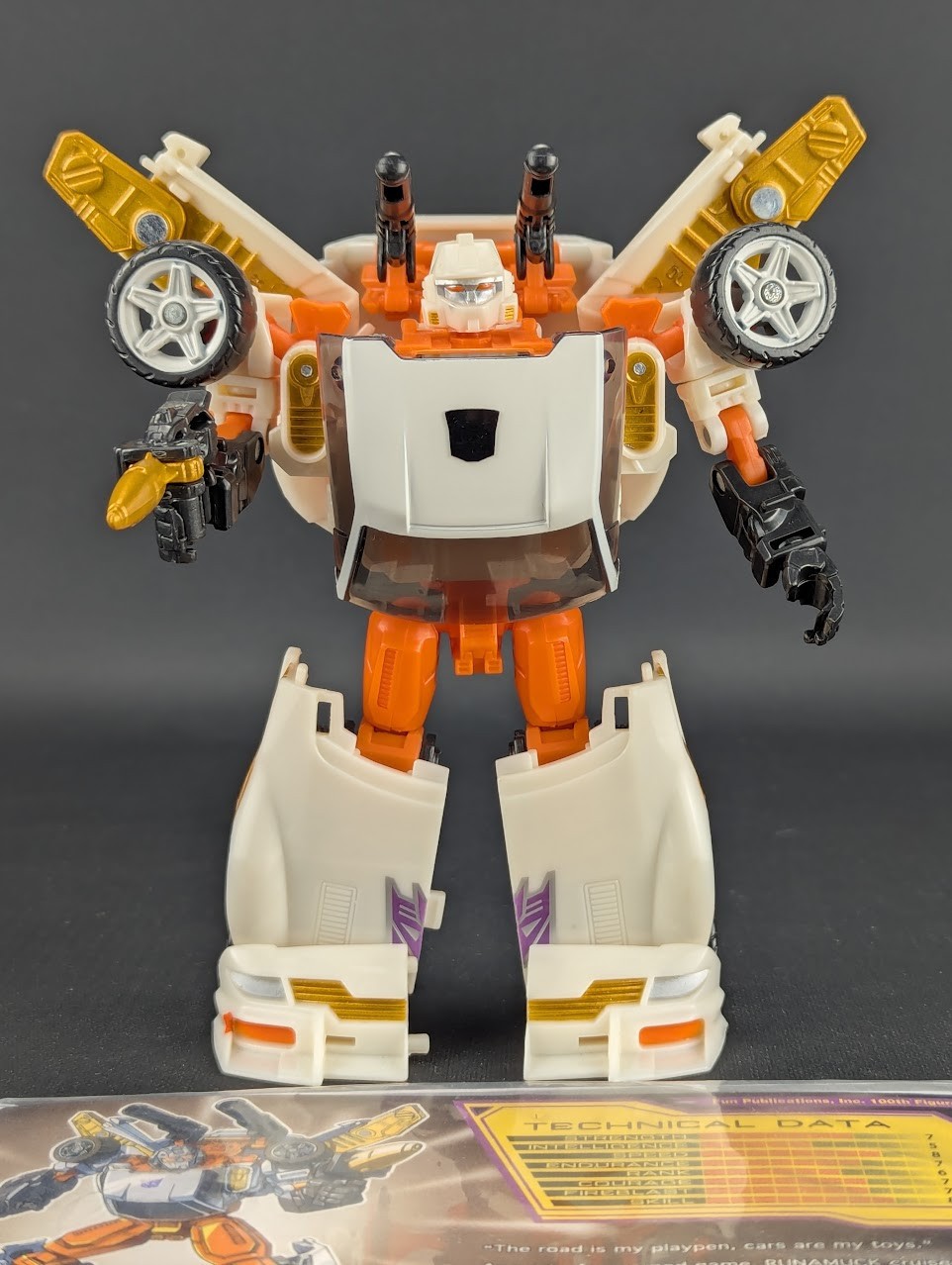 Transformers Collectors Club Runamuck abbonamento completo Hasbro 2012 esclusivo