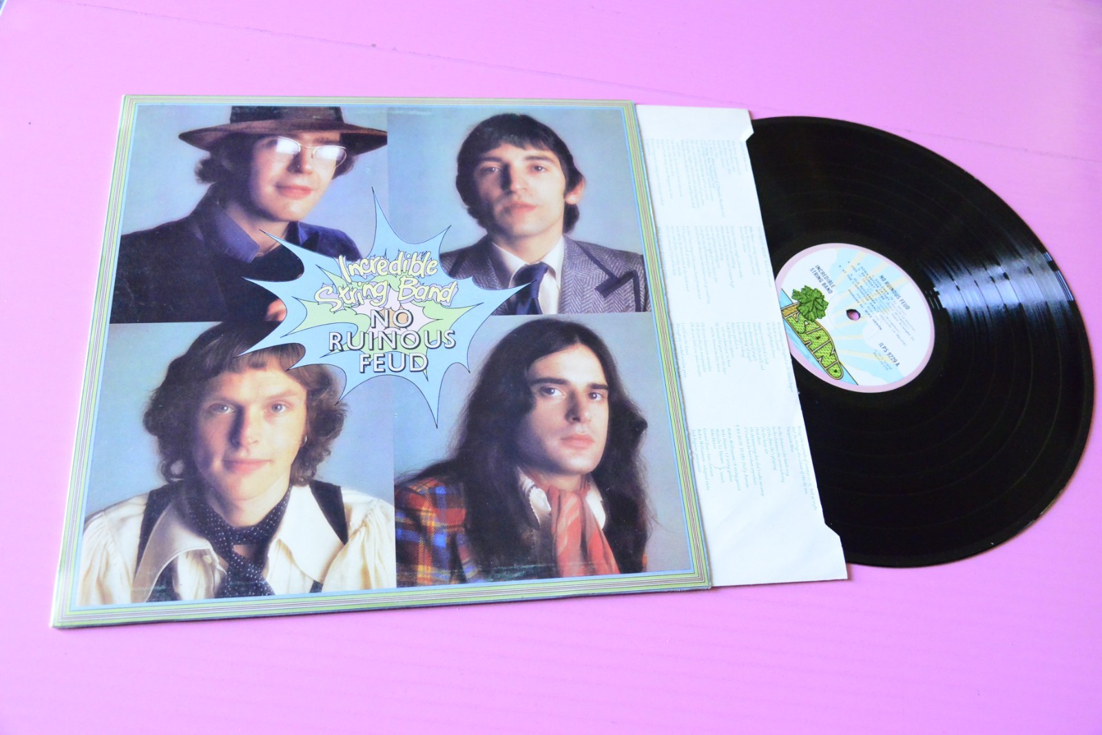 INCREDIBLE STRING BAND LP NO RUINOUS ORIG UK 1973 NM A1U/B1U !!!!