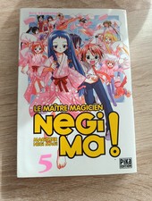 Libro Manga Il Maestro Magico Negi Ma! Edizione Pika Fr Vol 5
