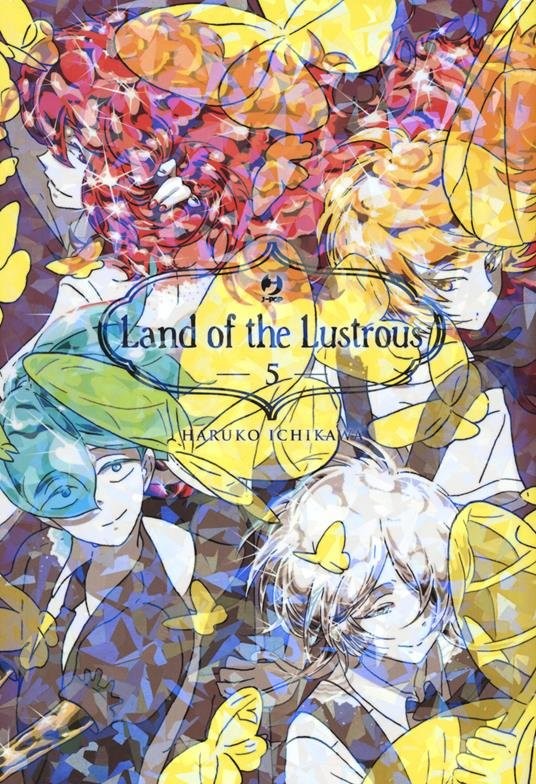 Land of the lustrous Vol. 5 (ITA)
