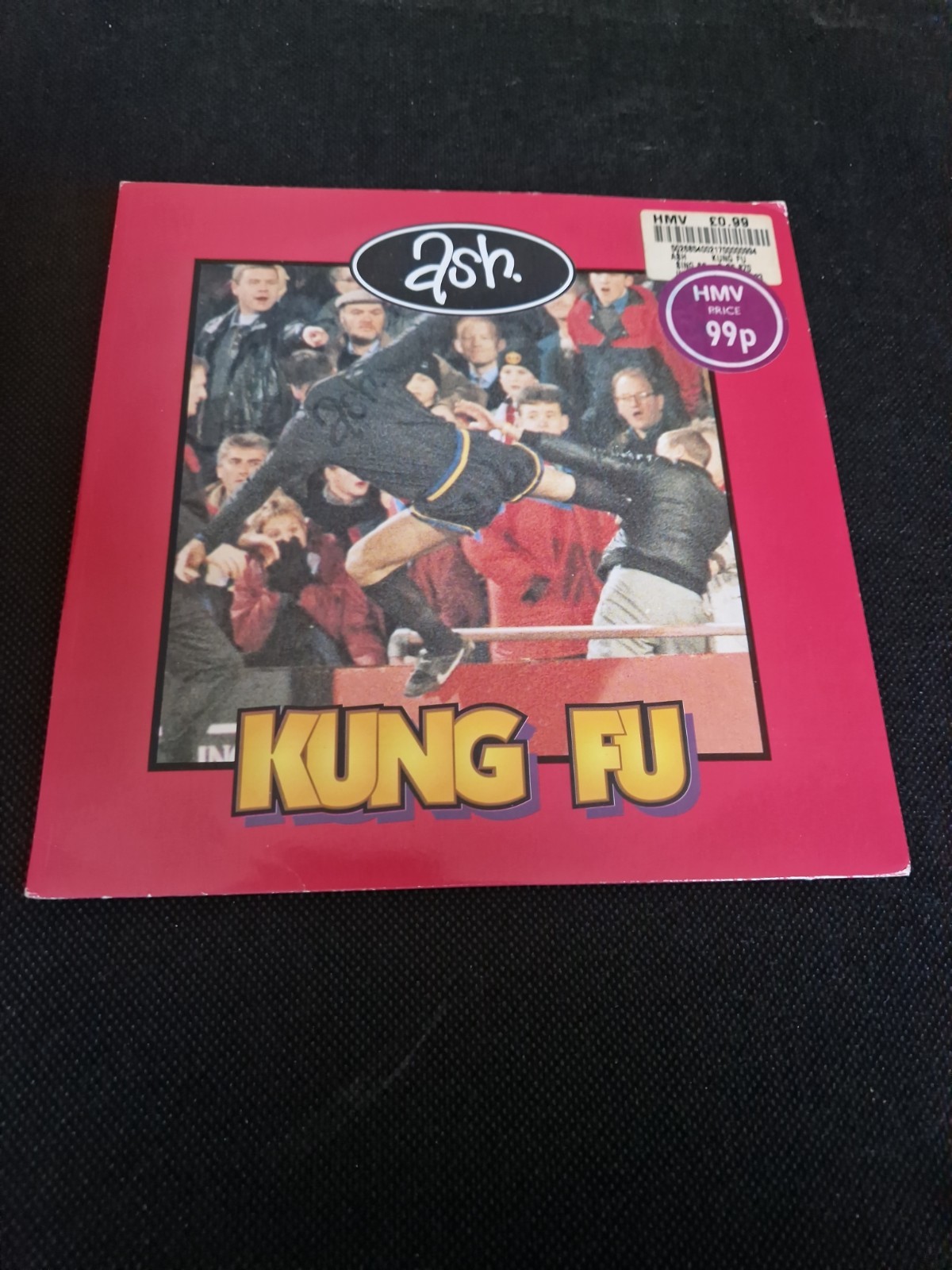Ash Kung Fu 7"Vinyl Record 1995 (D6)
