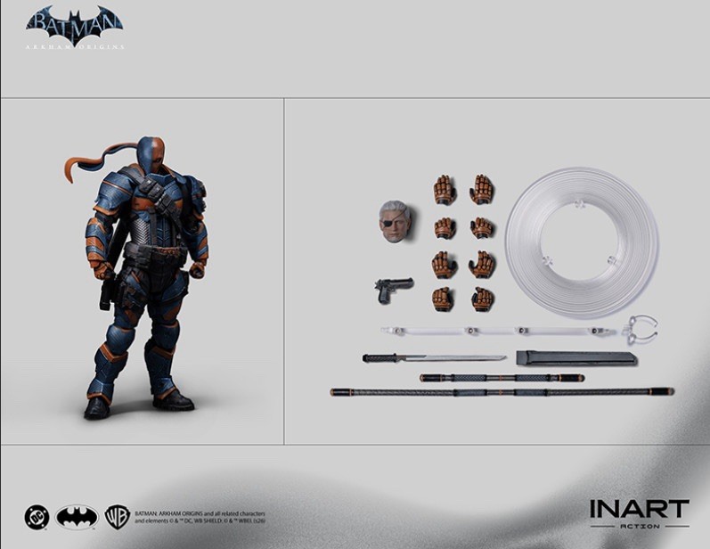 INART Action - Batman: Arkham Origins - Batman (XE Suit)
