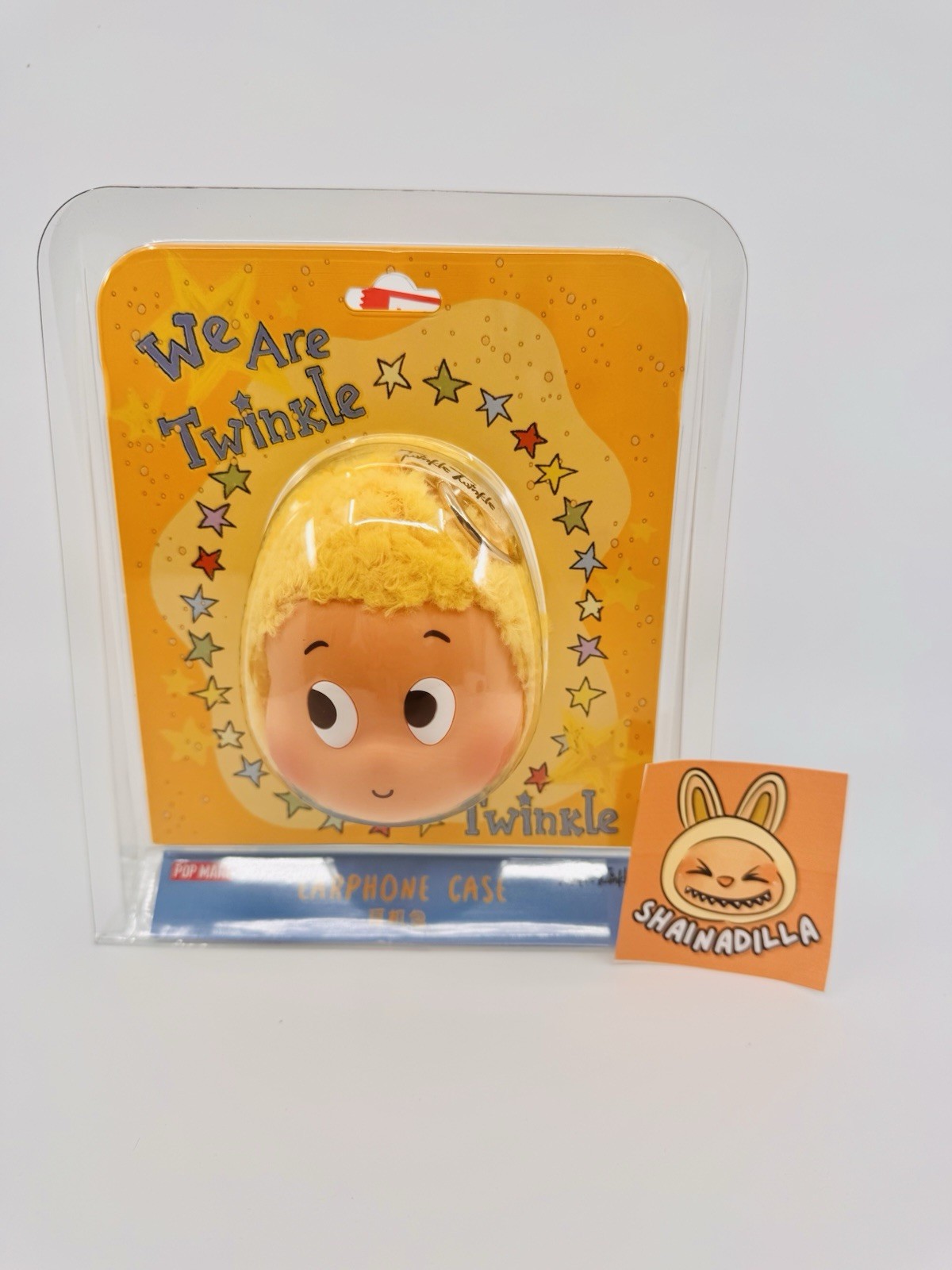 AUTENTICA CUSTODIA AURICOLARE POP MART TWINKLE TWINKLE • NUOVA • SPEDIZIONE VELOCE • VENDITORE USA